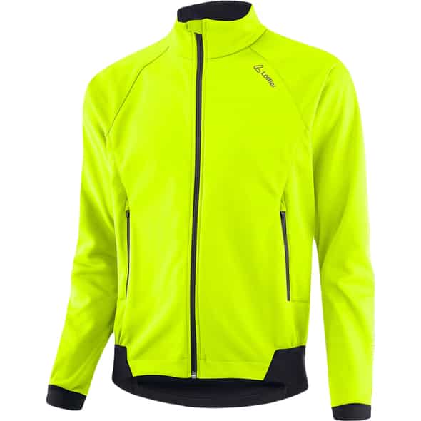 Löffler M Bike Jacke Cosmo Ws Warm Cf Herren (Gelb 54 D) Fahrradbekleidung von Löffler