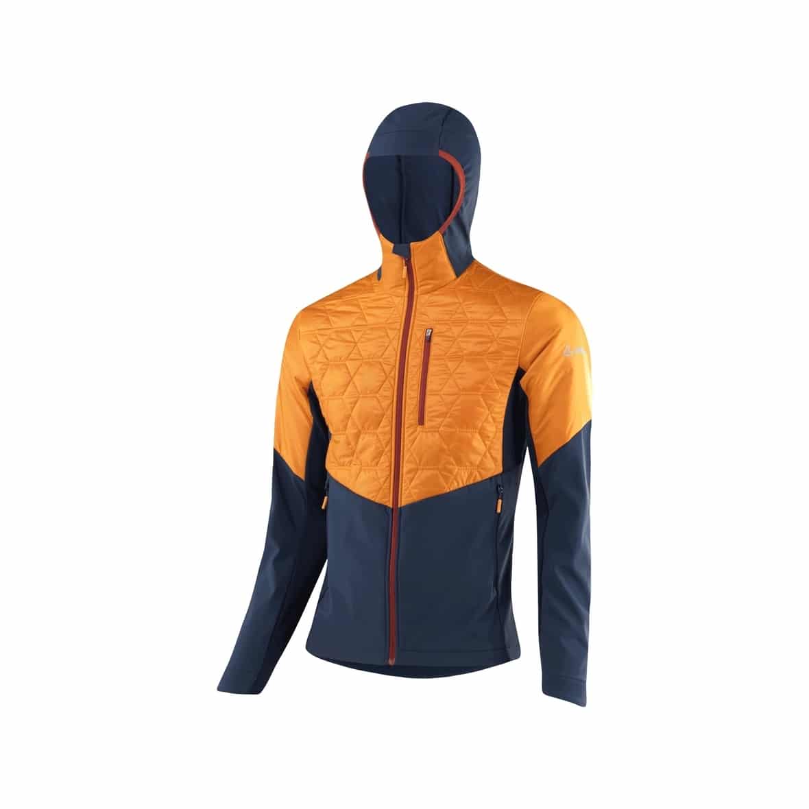 Löffler M Hooded Hybridjacket Bruce PL60 Herren (Gelb 54) Sale von Löffler