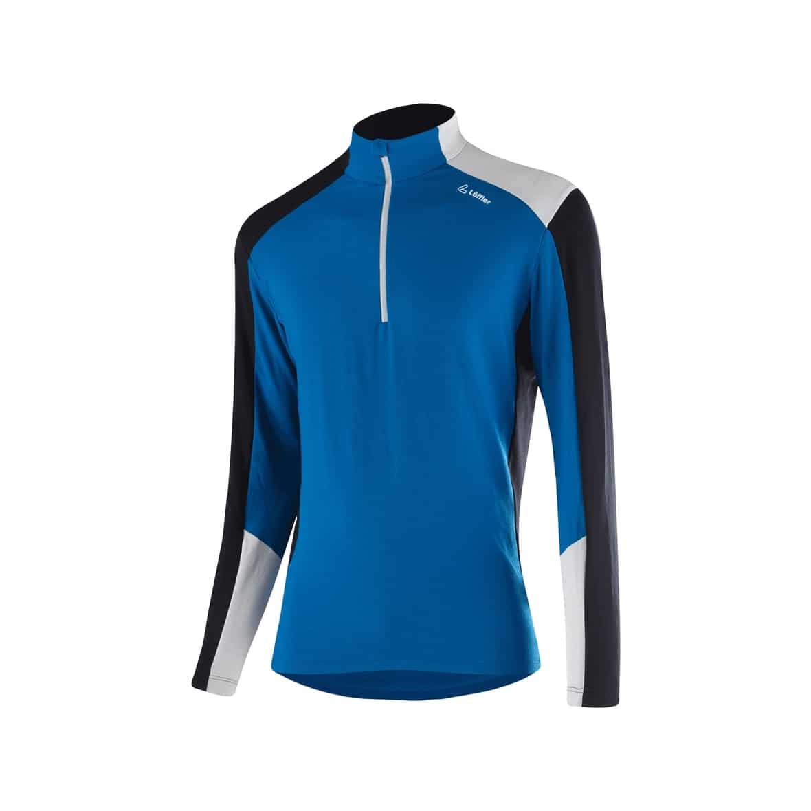 Löffler M Mid Layer Harley Transtex Herren (Blau 54) Sale von Löffler