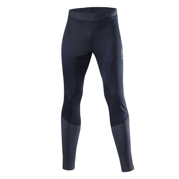 Löffler M Tights Carbon WS Warm Herren (Dunkelblau 48 D) Leggings von Löffler