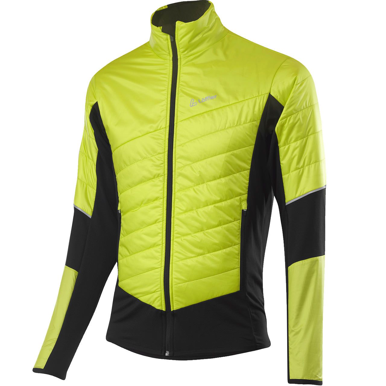 Löffler Herren Hybrid Jacke PRIMALOFT light green von Löffler