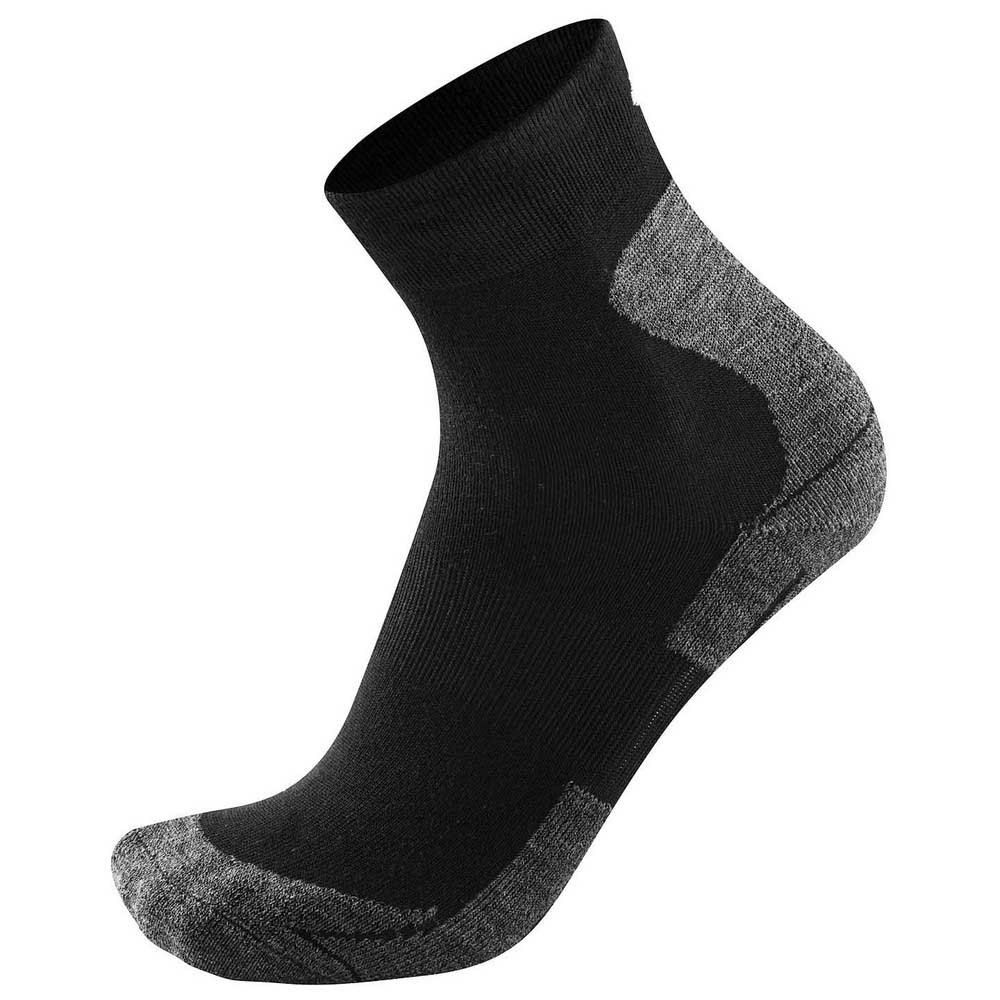 Loeffler Merino Trekking Socks Schwarz EU 39-42 Mann von Loeffler