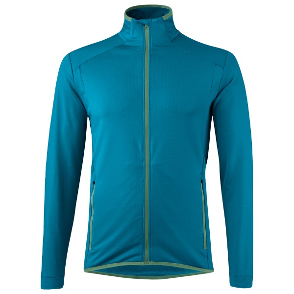 Löffler - Midjacket Tech-Stretch - Fleecejacke Gr 56 blau Löffler - Midjacket Tech-Stretch - Fleecejacke Gr 56 blau von Löffler