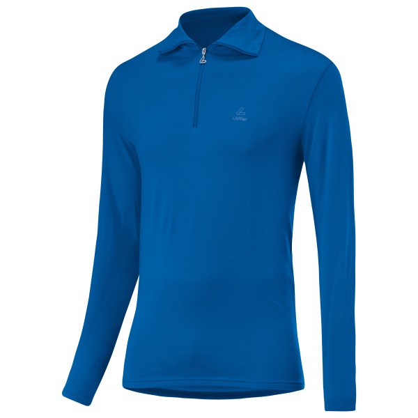 Löffler - Midlayer Evo Turtle Transtex - Fleecepullover Gr 62 blau von Löffler