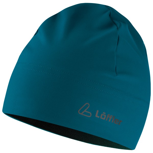 Löffler - Mono Hat - Mütze Gr One Size blau von Löffler