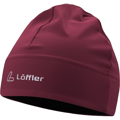 Löffler Mono Mütze, Purpur, ONE Size von Löffler