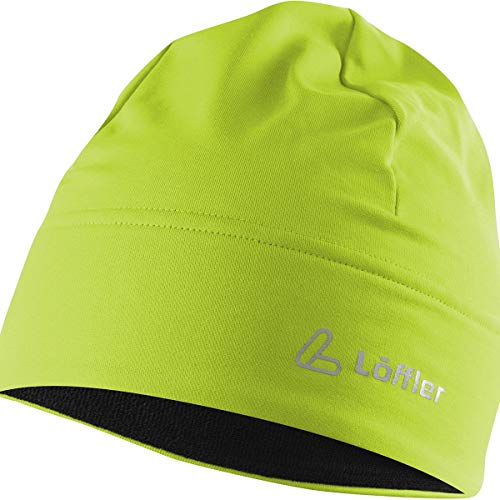 Löffler Mono Tvl Mütze, Lime, One Size Löffler Mono Tvl Mütze, Lime, One Size von Löffler
