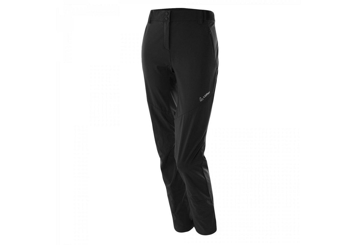 Löffler Outdoorhose Damen PANTS EVO CF AS Kurzgröße Wintersport-Hose schwarz Löffler Outdoorhose Damen PANTS EVO CF AS Kurzgröße Wintersport-Hose schwarz von Löffler