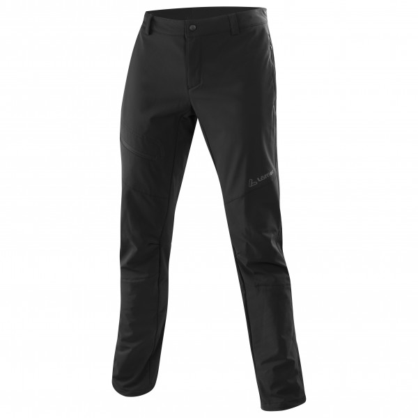 Löffler - Pants Alaska Active Stretch Warm - Winterhose Gr 48 - Regular schwarz von Löffler