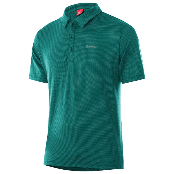 Löffler - Poloshirt Tencel Comfort Fit - Polo-Shirt Gr 46;48;50;52;54;56;58 blau;schwarz;türkis von Löffler