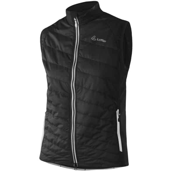 Löffler Primaloft 60 Weste Damen (Schwarz 42 D) Wanderbekleidung von Löffler