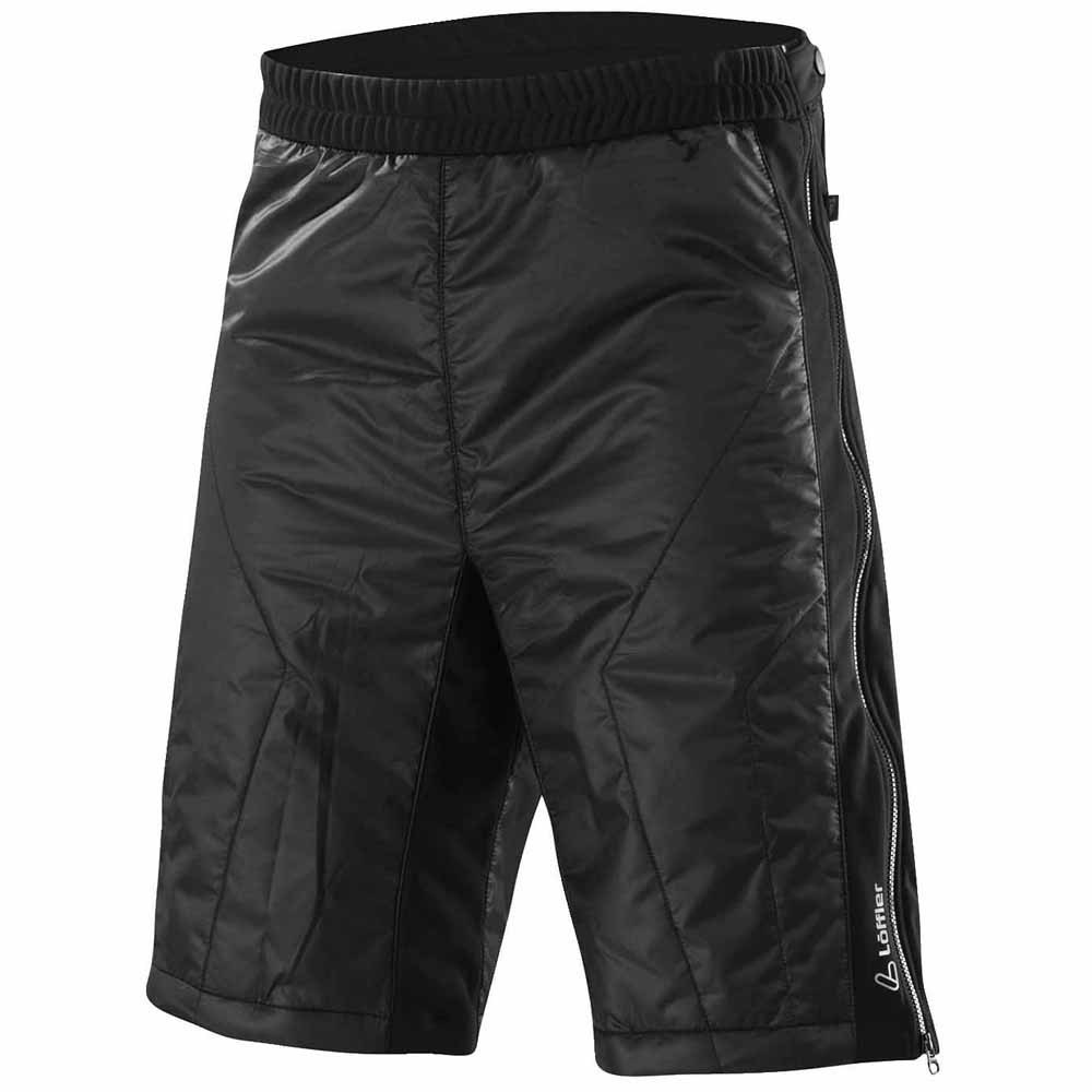 Loeffler Primaloft Mix Shorts Pants Schwarz 50 / Regular Mann von Loeffler