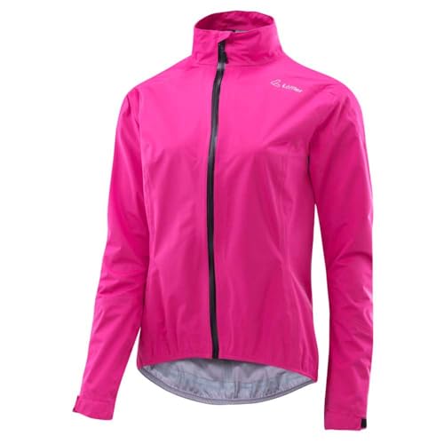 Löffler Prime GTX Active Fahrradjacke Damen pink Löffler Prime GTX Active Fahrradjacke Damen pink von Löffler