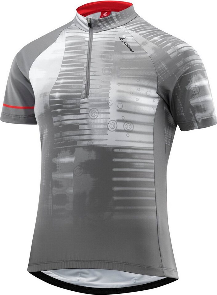 Löffler Radtrikot W BIKE JERSEY HZ SPELA MID 909 STEEL GREY Löffler Radtrikot W BIKE JERSEY HZ SPELA MID 909 STEEL GREY von Löffler