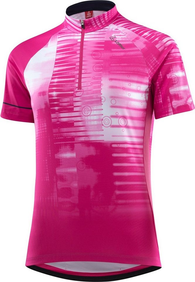 Löffler Radtrikot W BIKE JERSEY HZ SPELA MID MAGENTA von Löffler