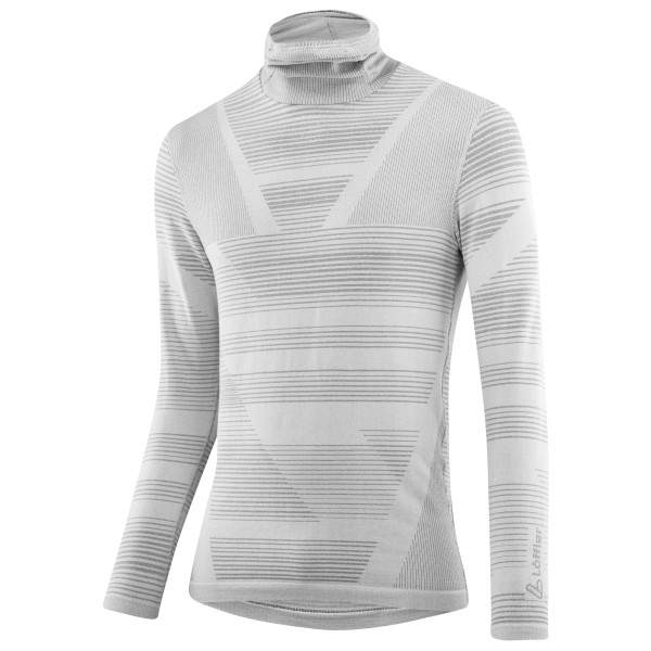 Löffler - Rollneck L/S Transtex Retr'X - Kunstfaserunterwäsche Gr 58/60 grau von Löffler