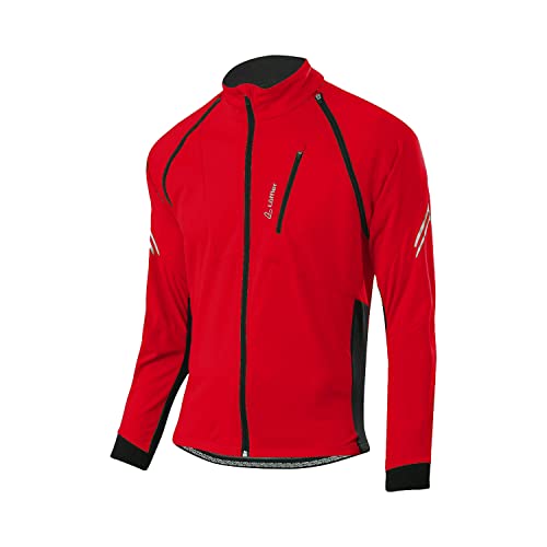 Löffler San Remo 2 WS Light Zip-Off Fahrrad Jacke Herren rot Löffler San Remo 2 WS Light Zip-Off Fahrrad Jacke Herren rot von Löffler