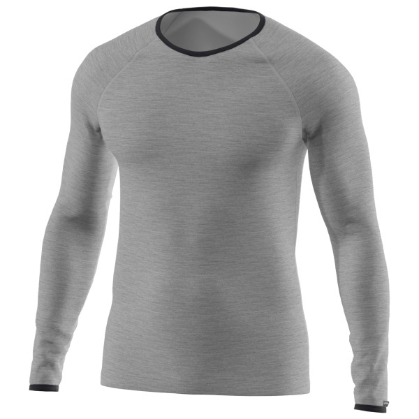 Löffler - Shirt L/S Transtex Merino - Merinounterwäsche Gr 48 grau von Löffler