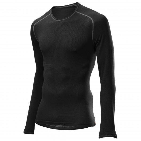 Löffler - Shirt LA Transtex Warm - Longsleeve Gr 54 schwarz von Löffler