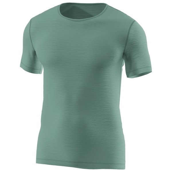 Löffler - Shirt S/S Merino Light - Merinounterwäsche Gr 52 türkis Löffler - Shirt S/S Merino Light - Merinounterwäsche Gr 52 türkis von Löffler
