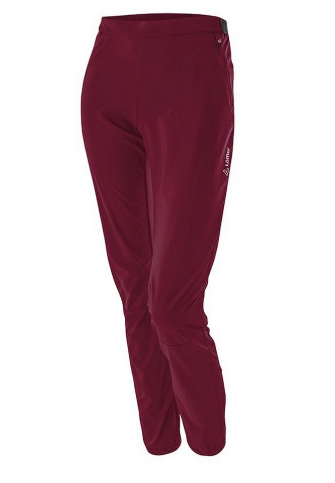 Löffler Skihose Löffler Damen W PANTS AS Langlaufhose 24095 Burgur Löffler Skihose Löffler Damen W PANTS AS Langlaufhose 24095 Burgur von Löffler