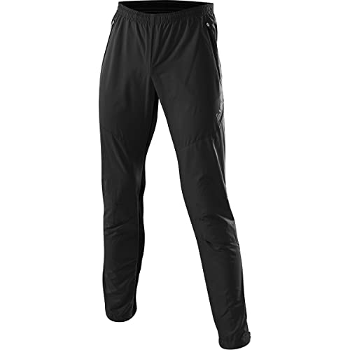 Löffler Sport Micro Funktionelle Hose Herren schwarz von Löffler