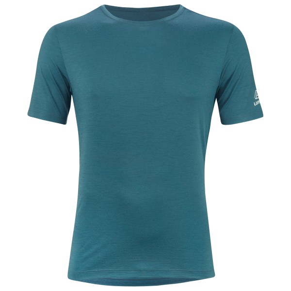 Löffler - T-Shirt Merino Light - Merinoshirt Gr 50 blau Löffler - T-Shirt Merino Light - Merinoshirt Gr 50 blau von Löffler