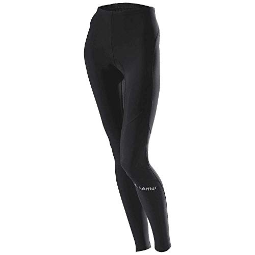 Löffler Thermo Elastische Fahrradtights Damen schwarz Löffler Thermo Elastische Fahrradtights Damen schwarz von Löffler