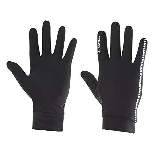 Löffler Thermo Gloves Handschuhe, Black, 8-8,5 von Löffler