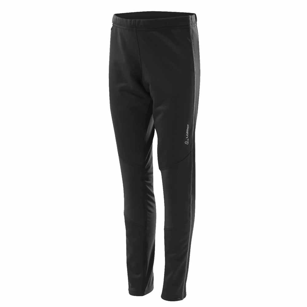 Loeffler Tight Softshell Warm Pants Schwarz 140 cm Junge von Loeffler