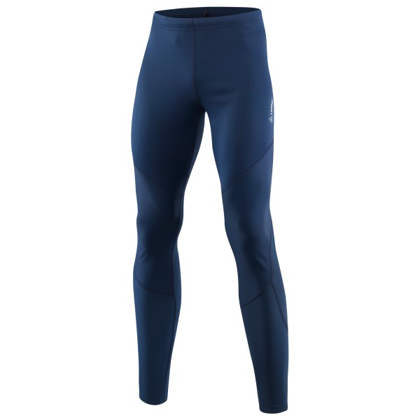 Löffler - Tights Windstopper Warm - Langlaufhose Gr 48 - Regular blau von Löffler