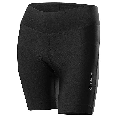 Löffler Tour Fahrradtights Extra Kurz Damen schwarz Löffler Tour Fahrradtights Extra Kurz Damen schwarz von Löffler