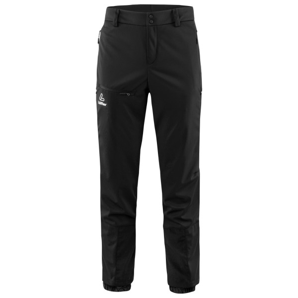 Löffler - Touring Pants Ventigo Windstopper Light - Skitourenhose Gr 54 - Regular schwarz Löffler - Touring Pants Ventigo Windstopper Light - Skitourenhose Gr 54 - Regular schwarz von Löffler