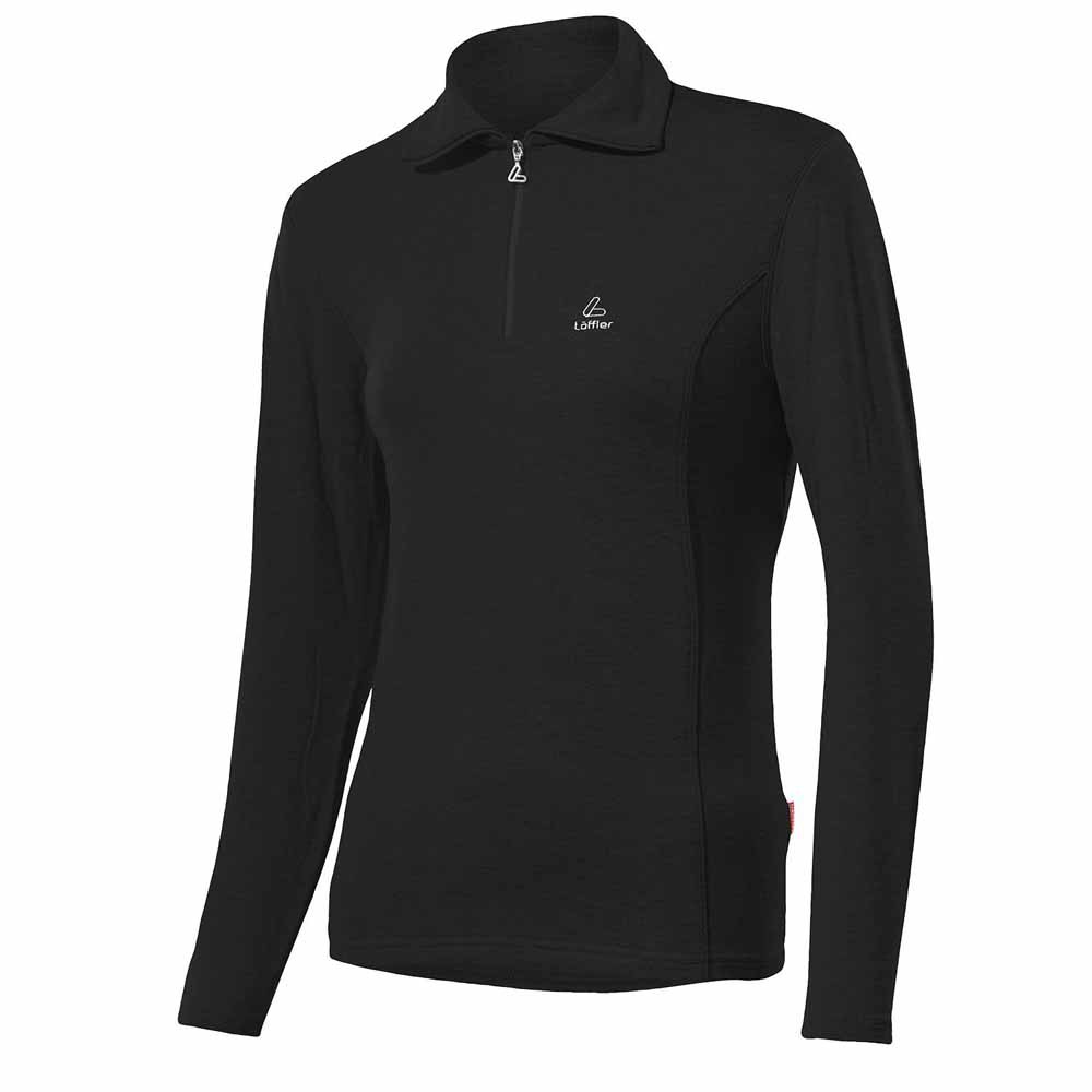 Loeffler Transtex Basic Long Sleeve T-shirt Schwarz L Frau von Loeffler