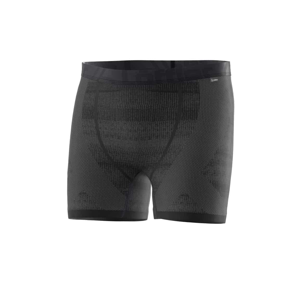 Löffler Transtex Hybrid Boxershorts M Herren (Schwarz 50/52 Größe) Expeditionsbekleidung von Löffler