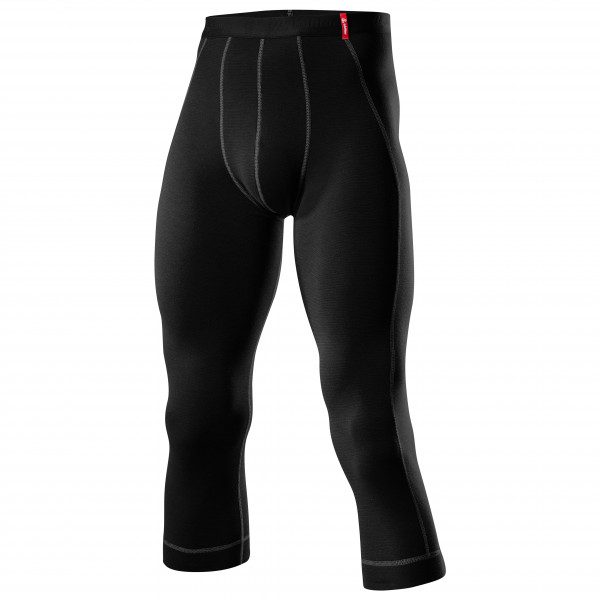 Löffler - Unterhose 3/4 Transtex Warm - Lange Unterhose Gr 50 schwarz von Löffler