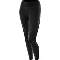 Löffler W BIKE TIGHTS WS ELASTIC Damen Windstopper Radhose von Löffler