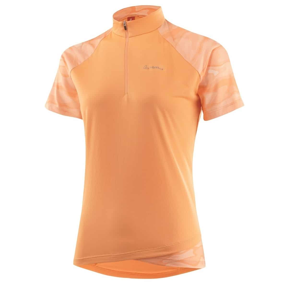 Löffler W Bike Shirt Hz Barkly Rise Damen (Orange 36) Fahrradbekleidung von Löffler