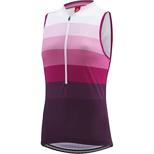 Löffler W Bike Sleevless Jersey HZ RAI Amethyst - 38 von Löffler