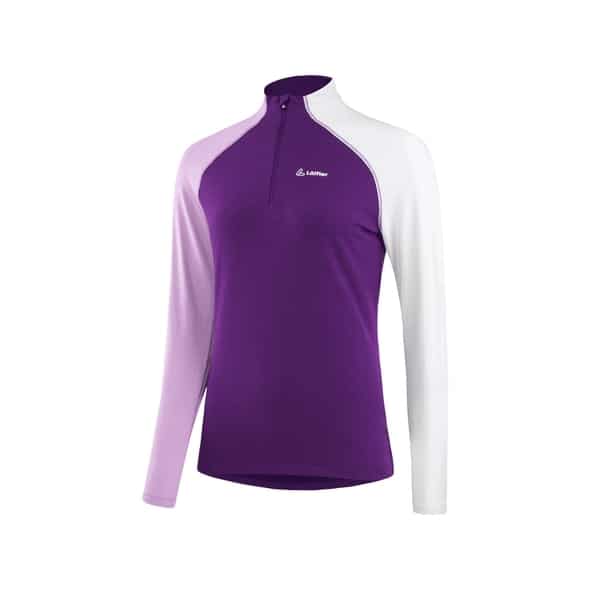 Löffler W Mid Layer Coblo Transtex Damen (Fuchsia 34 D) Laufbekleidung von Löffler