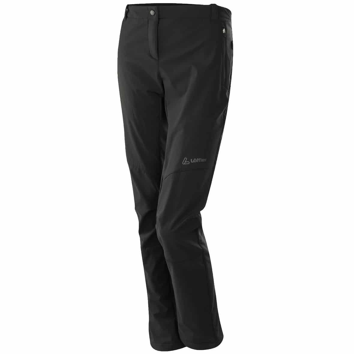 Löffler W Pants Alaska ASW Damen (Schwarz 34) Wanderhosen von Löffler