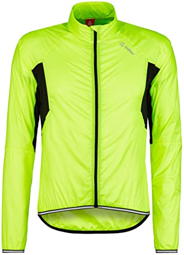Löffler Windshell Fahrradjacke Herren gelb Löffler Windshell Fahrradjacke Herren gelb von Löffler