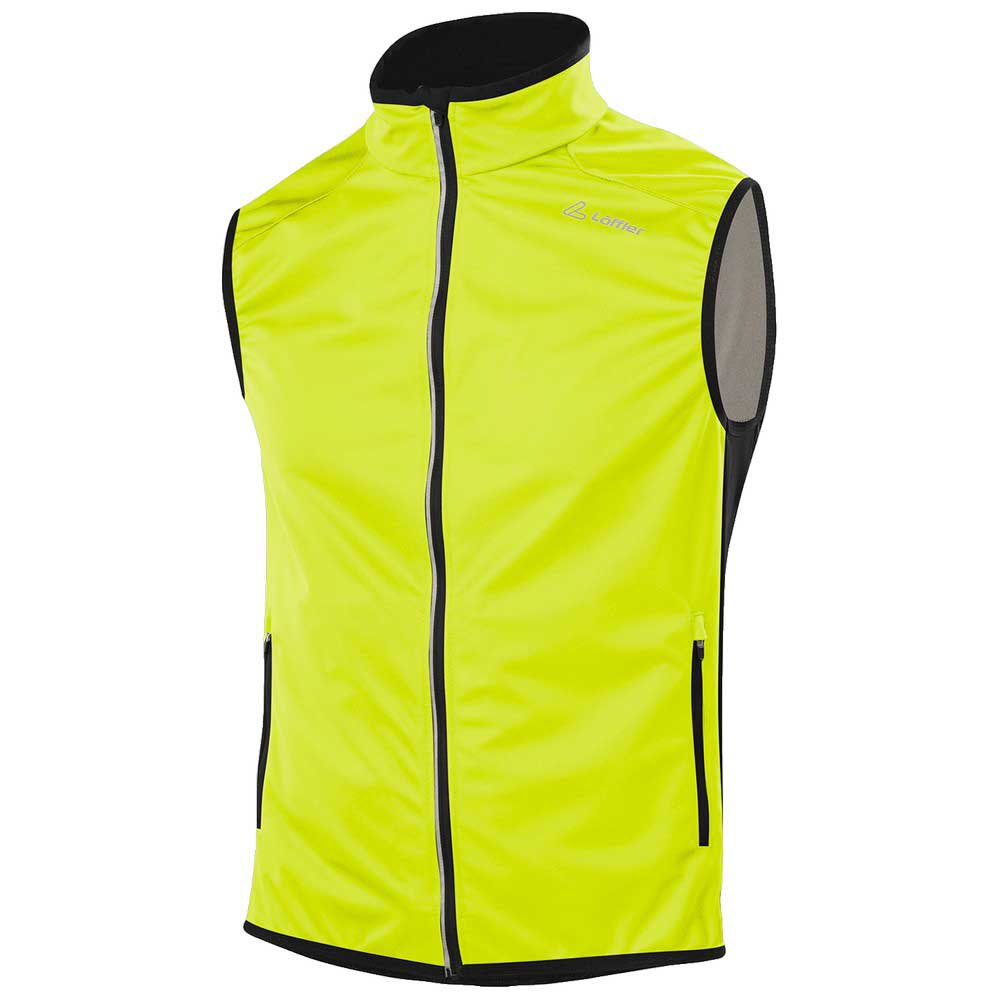 Loeffler Windstopper Light Vest Gelb S Mann von Loeffler