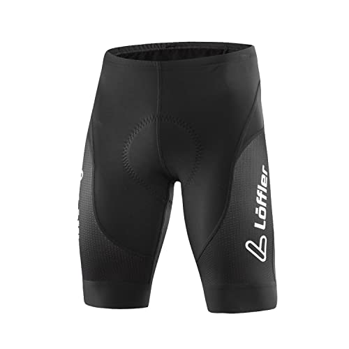 Löffler Winner III Fahrradtights Herren schwarz Löffler Winner III Fahrradtights Herren schwarz von Löffler