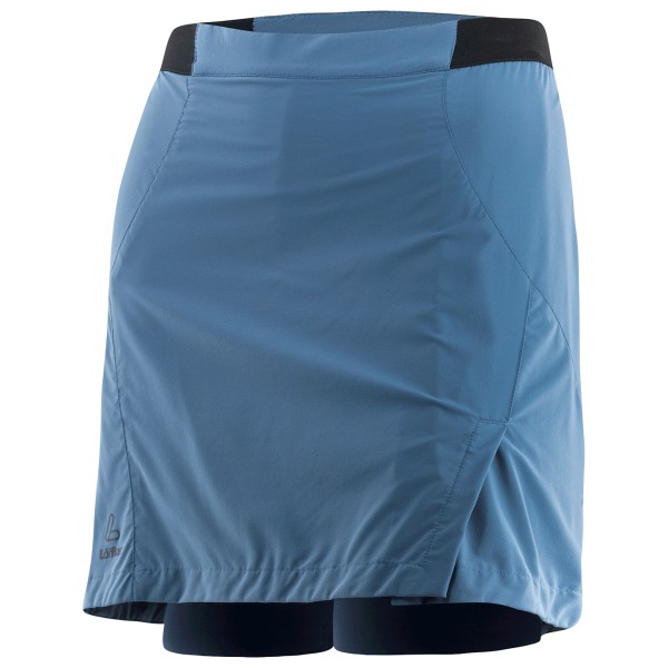 Löffler - Women's 2in1 Skirt Assl - Rock Gr 36 blau von Löffler