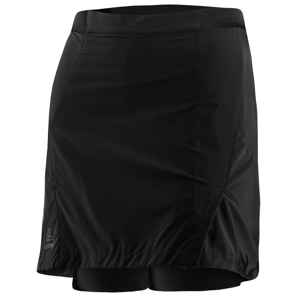 Löffler - Women's 2in1 Skirt Assl - Rock Gr 42 schwarz von Löffler