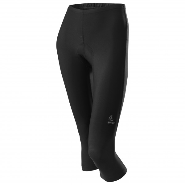 Löffler - Women's Bike 3/4 Tights Basic - Radhose Gr 34 schwarz von Löffler