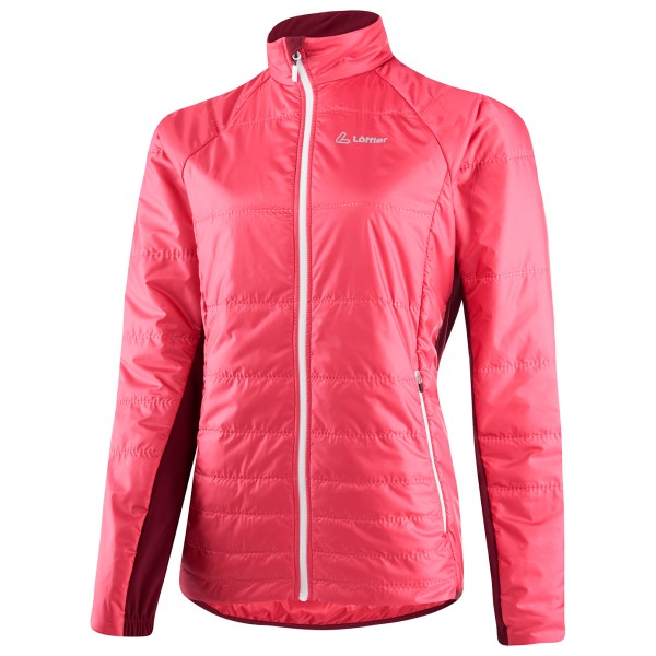 Löffler - Women's Bike Iso-Jacket Comfort Fit Hotbond PL60 - Fahrradjacke Gr 44 rosa von Löffler