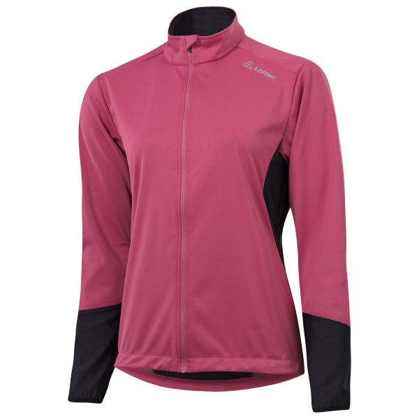 Löffler - Women's Bike Jacket Beta Windstopper Light - Fahrradjacke Gr 42 rosa von Löffler