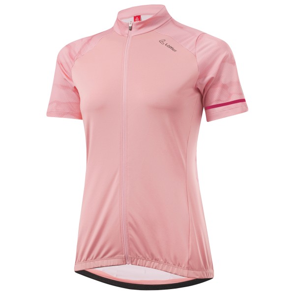 Löffler - Women's Bike Jersey Full Zip Barkly Mid - Radtrikot Gr 40 rosa von Löffler